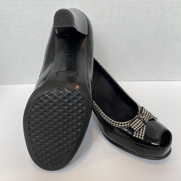 A2 By Aerosoles Peep Toe Dress Shoe Pumps Size 9 - Picture 2 of 6